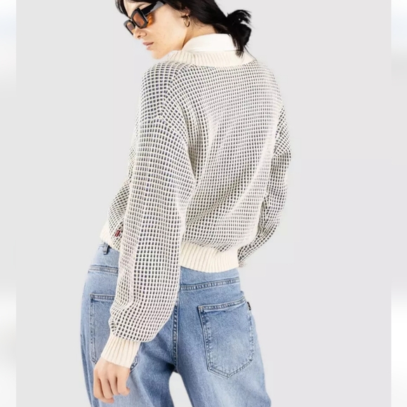 Levi's Snowflake Cardigan - Picture 3 of 7